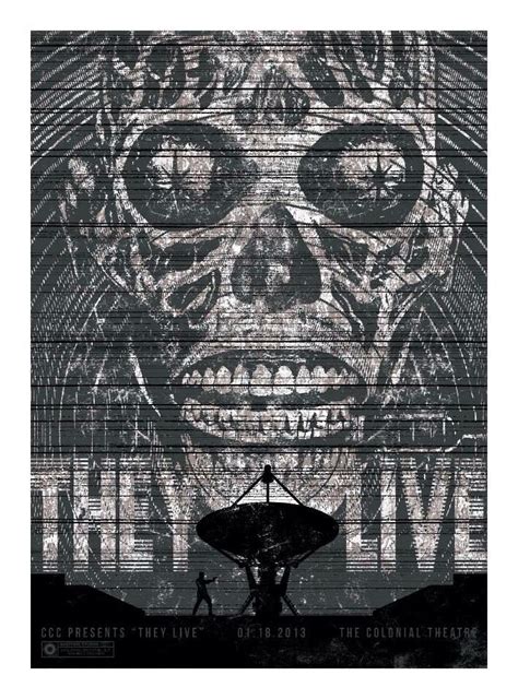 They Live 1988 Fan Art With Images Movie Artwork