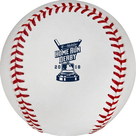How to watch, bracket, odds. Rawlings Authentic 2018 MLB Home Run Derby on-field baseball - American Football Equipment ...