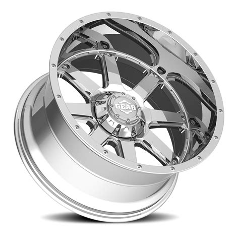 Gear Off Road Big Block 726c Rims And Wheels Chrome 180x90 Group A