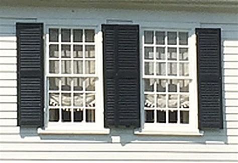 All About Exterior Window Shutters Oldhouseguy Blog