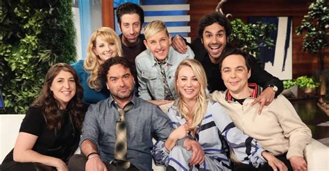 The Cast Of Big Bang Theory Is Unrecognizable In Real Life 22 Words