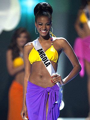 Miss Universe Angola S Leila Lopes Things People Com