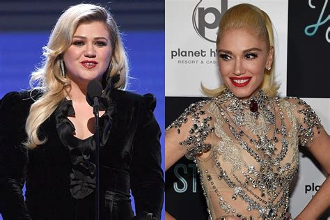 Kelly Clarkson And Gwen Stefani Are Bonding Over Divorce Talk Wkky Country 1047