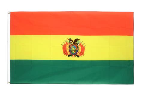 Red is said to recall valor and green indicate fertility. Buy Bolivia Flag - 3x5 ft (90x150 cm) - Royal-Flags