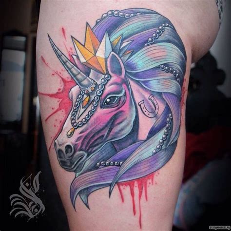 Best Unicorn Tattoo Design For Women Unicorn Tattoos Unicorn Tattoo