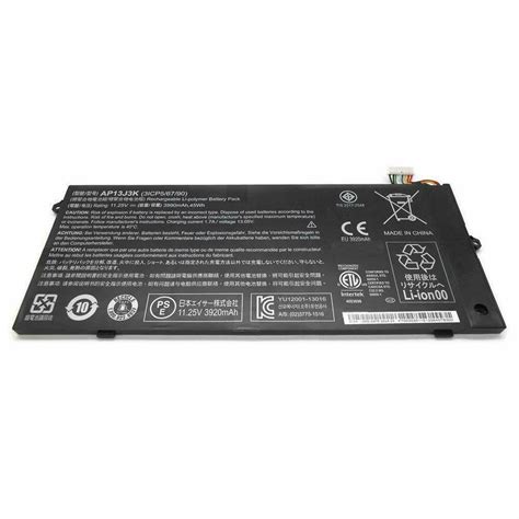 Acer Ap13j4k Laptop Battery Uk