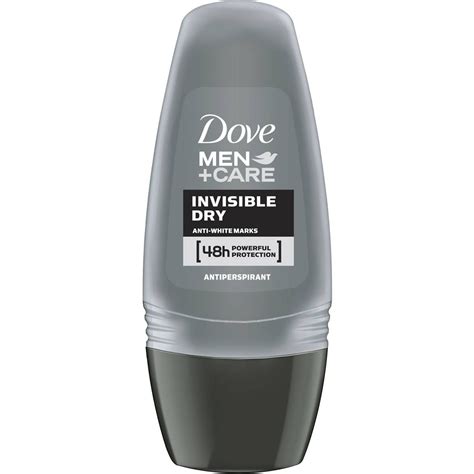 Dove Mencare Antiperspirant Roll On Deodorant Invisible Dry 50ml