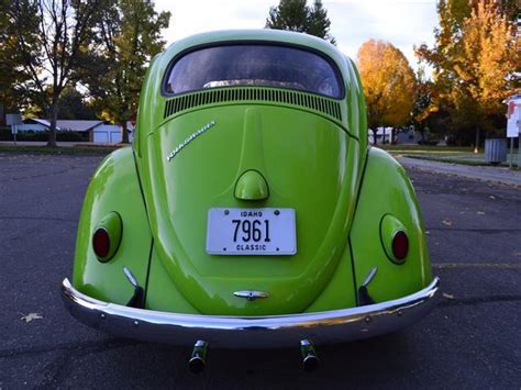 Beautiful Restored One Of A Kind Custom 1959 Vw Beetle 3500 Stereo