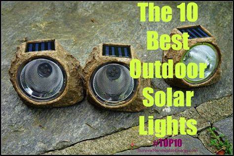 10 Best Outdoor Solar Lights In 2019 For Your House Sre