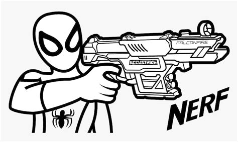 Nerf logo png nerf gun coloring page transparent png. Nerf Gun Coloring Pages Photos Of Pretty Guns Arilitv ...