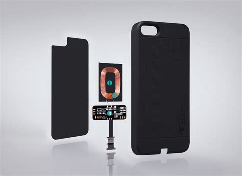 Nillkin Wireless Charging Case Apple Iphone 5s Se Black