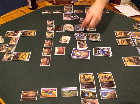 Hoodedhawk Board Game Civilization The Card Game