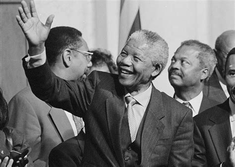 La Lucha De Mandela Por La Libertad En Sudáfrica Bbva