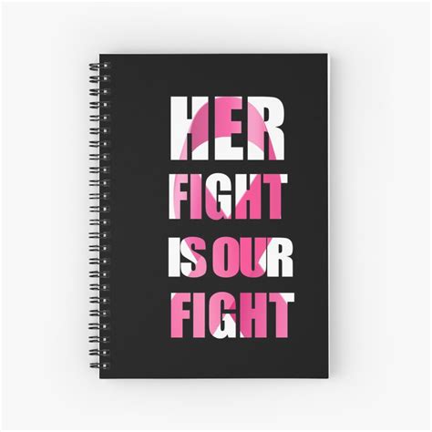 Her Fight Is Our Fight Svg Cut File For Cricut And Silhouette Cancer