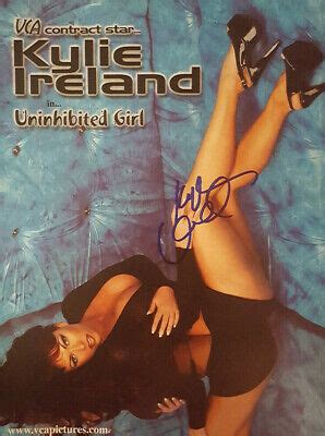 Kylie Ireland Signed X Slick W Pic Proof Lot D Ebay