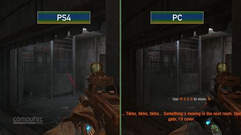 Metro 2033 Redux Grafikvergleich Pc Versus Ps4