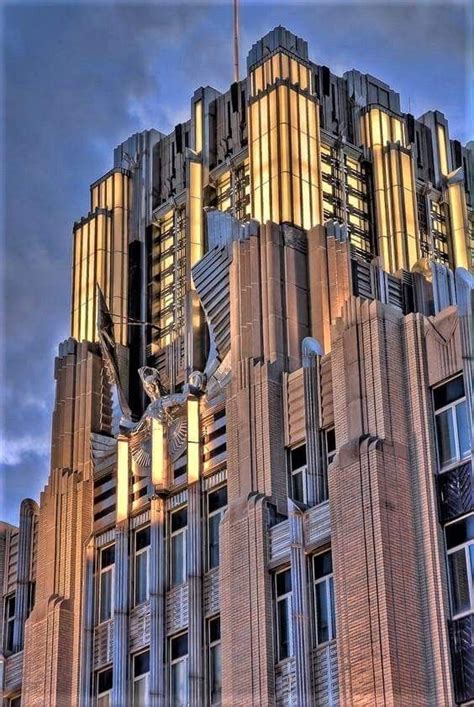 Art Deco Building Features