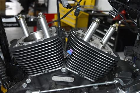 These modifications should only be performed by experienced mechanics with knowledge of performance modifications and engine blue printing. V-Twin Custom Specialists in Harley Davidson, Victory and ...