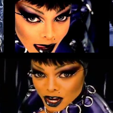 Im In Love With Her Makeup In This Janet Jackson Makeup Jannet