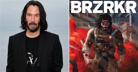Keanu Reeves And Netflix Join Hands For The Brzrkr Movie And Anime Series