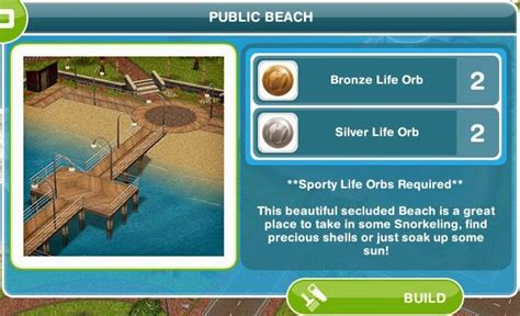 Sims Freeplay Quests And Tips Hobbies Sea Shell Collecting