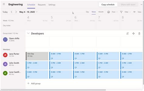 Getting Started With Microsoft Teams Shifts