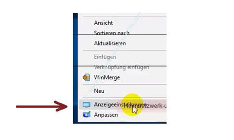 Windows 10 Die Bildschirmauflösung Anpassen