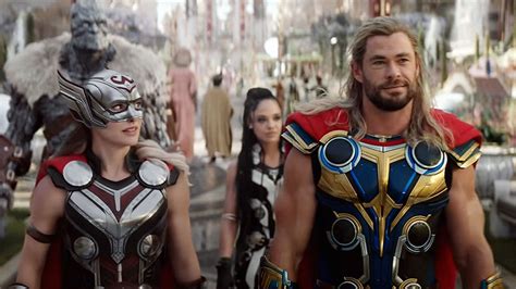 Marvel Studios Thor Love And Thunder Coming To Digital And Dvd Next