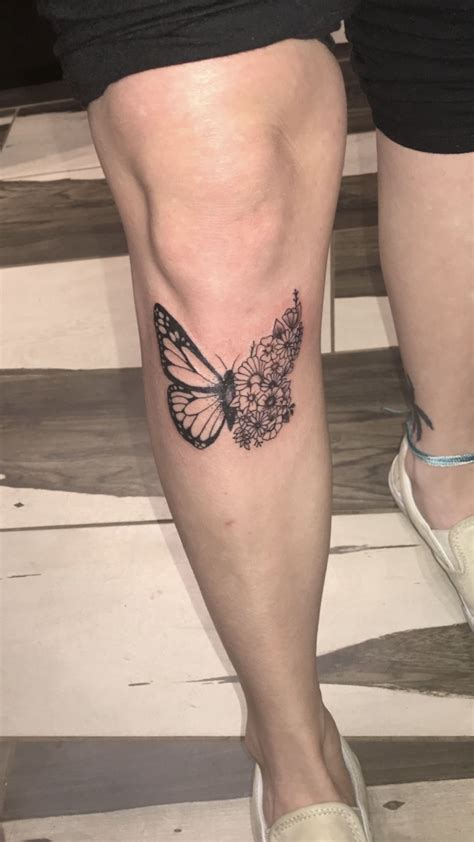 These butterfly tattoos will give you the inspiration you needed for your next inking venture. #butterfly #butterflytattoo #legtattoos | Leg tattoos ...
