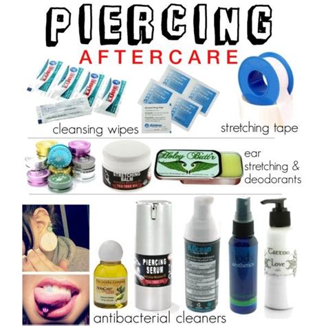Piercing Aftercare Piercing Aftercare Aftercare Piercing