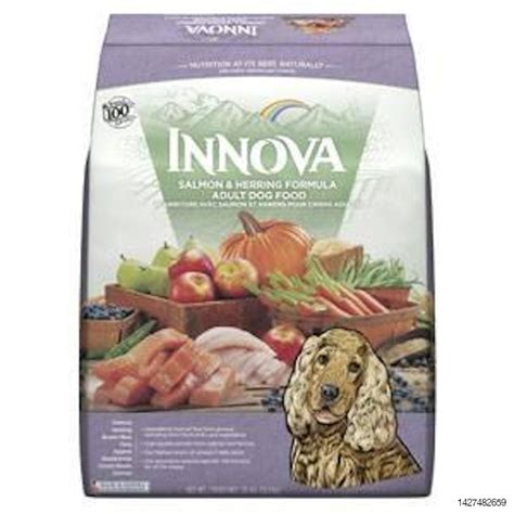 Natura Pet Products Inc Innova Salmon And Herring Formula Adult Dog Food