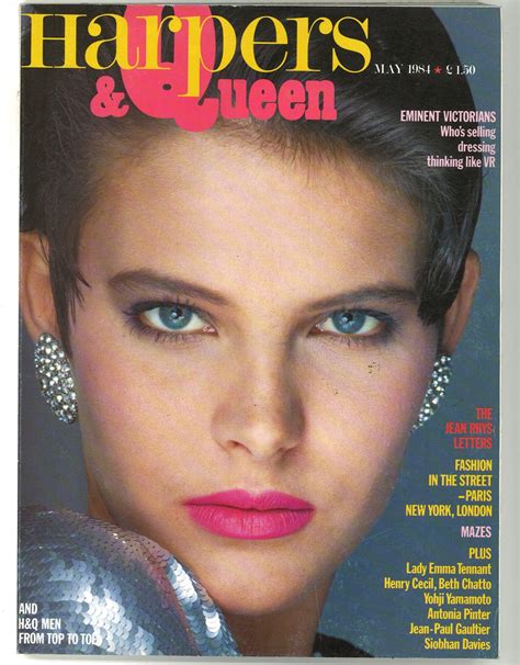Harpers And Queen Uk May 1984 British London Original Vintage Etsy