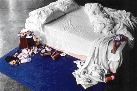 artist in residence tracey emin tracey emin tracey emin my bed conceptual art