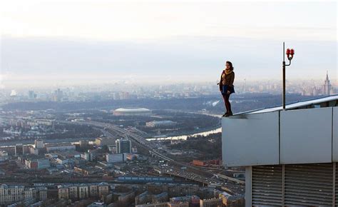 meet angela nikolau the russian girl who takes the world s riskiest photos design you trust