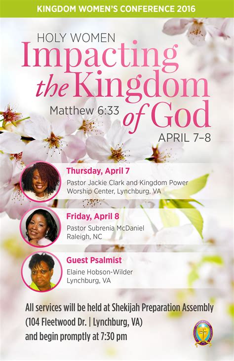 Free Printable Women's Conference Flyer Template Free
