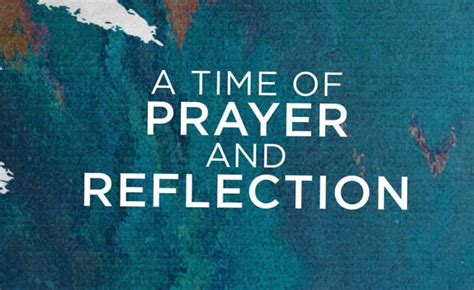 A Time Of Prayer And Reflection Icoc Philippines