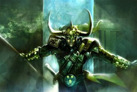 Loki El Dios Del Fuego De Los N Rdicos
