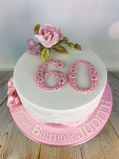 Pink Roses Th Birthday Cake Mel S Amazing Cakes