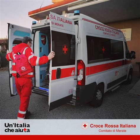 Olgiate La Croce Rossa Lavora Senza Sosta E Chiede Un Aiuto MerateOnline
