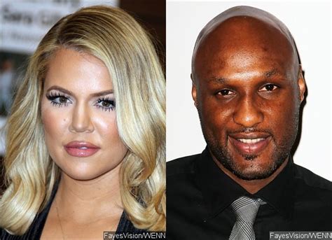 Is This Khloe Kardashians Reaction To Lamar Odom Professing His Love For Her
