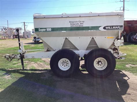 2009 Willmar Super 800 Ta Fertilizer Spreader Bigiron Auctions