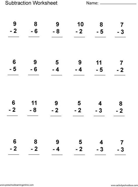 Printable Math Sheets For 2nd Graders