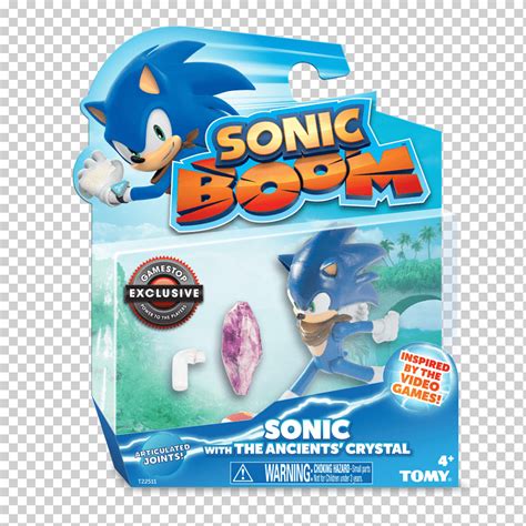 Sonic Boom Cristal Roto Sonic Boom Aumento De Lyric Sonic Y Sega All