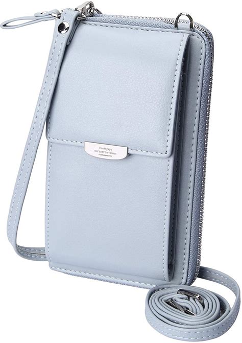 Kukoo Small Crossbody Bag Cell Phone Purse Wallet With Credit Card Slots For Women Crossbody