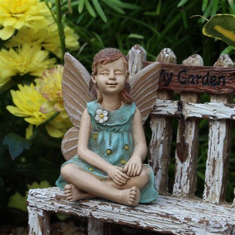 A Wonderful Addition To Your Fairy Garden Made From Sturdy Resin It