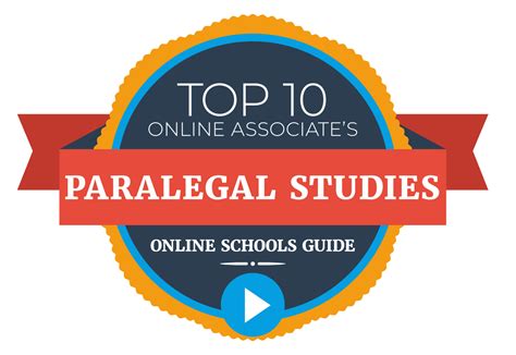 10 Top Online Paralegal Associate Degrees Online Schools Guide