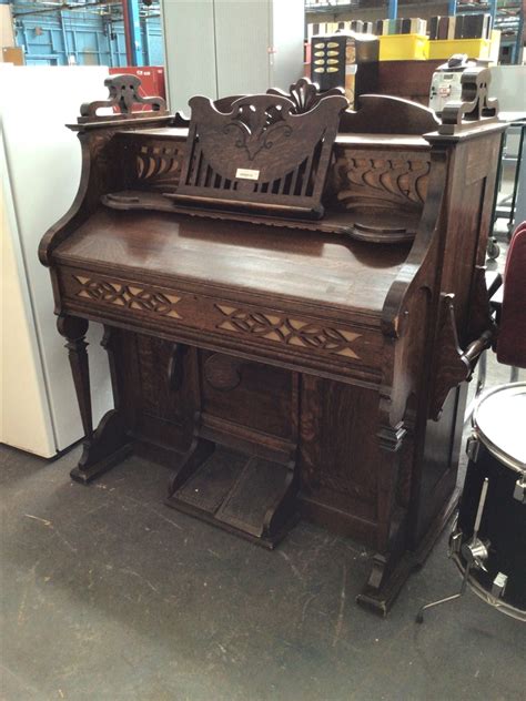 Carpenter Company Brattleboro Vr Usa Pump Organ Sold As Is