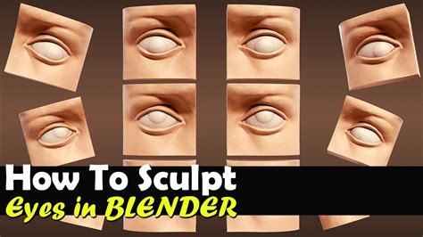 How To Sculpt Eyes In Blender Blendernation My Xxx Hot Girl