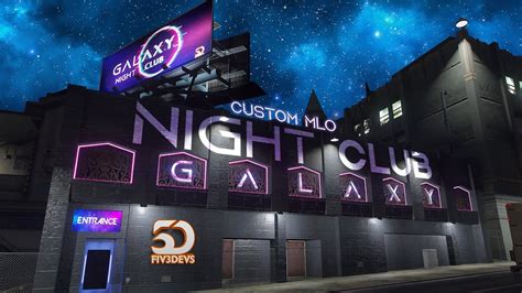 Mlo Galaxy Nightclub Gta 5 Fivem Update Available Now Youtube