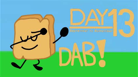 September To Remember Day 13 Bfb 2 Woody Dabs Reanimated Youtube
